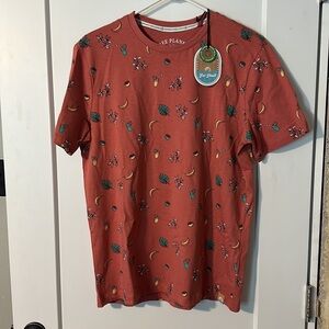 Free Planet Slate Rose Tshirt